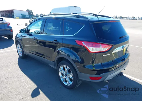 2013 Ford Escape Sel from USA, damaged, VIN 1FMCU0H92DUD39745